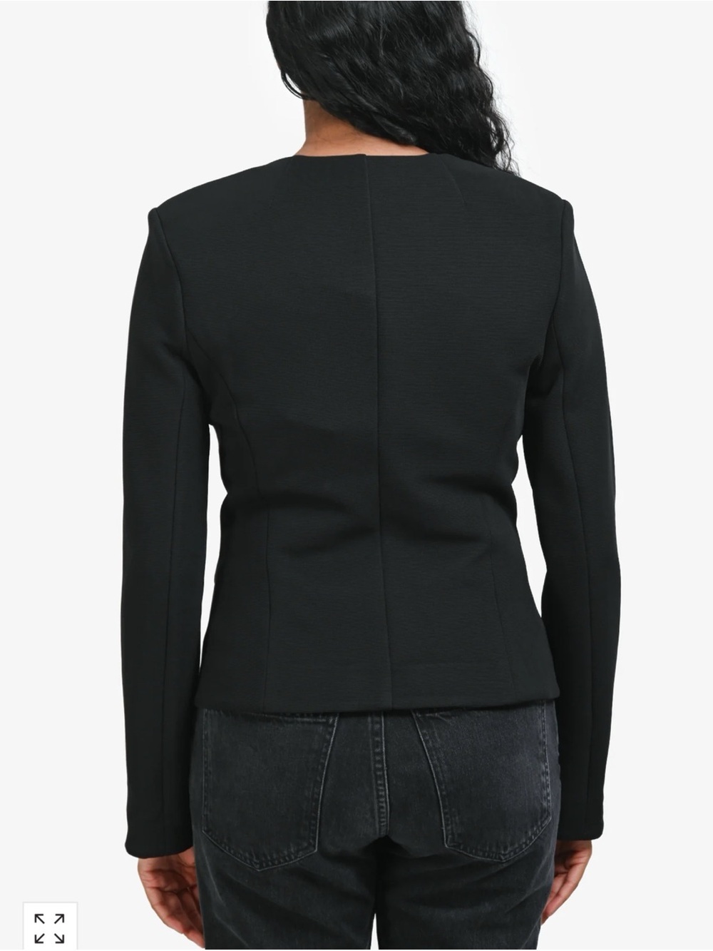 Veronica Beard Kensington Knit Jacket In Black Size S - Picture 9 of 15